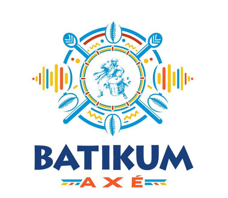 Logo Batikum Axé, batucada afro-brésilienne du Var